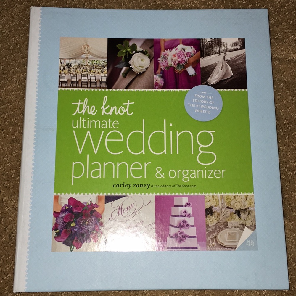 The Knot Wedding Planner & Organizer